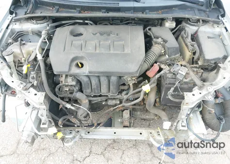 2011 Toyota Corolla Le z USA, uszkodzony, nr VIN 2T1BU4EE4BC570777